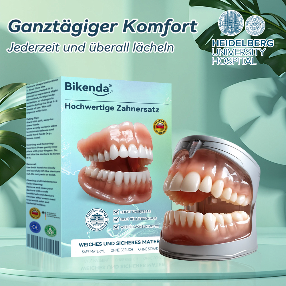 𝐁𝐢𝐤𝐞𝐧𝐝𝐚®🍀 --🦷 𝐌𝐚ß𝐠𝐞𝐟𝐞𝐫𝐭𝐢𝐠𝐭𝐞𝐬 𝐏𝐫𝐞𝐦𝐢𝐮𝐦-𝐕𝐨𝐥𝐥𝐩𝐫𝐨𝐭𝐡𝐞𝐬𝐞𝐧-𝐒𝐞𝐭 🦷 (⏰ 𝐍𝐮𝐫 𝐧𝐨𝐜𝐡 𝟑𝟎 𝐌𝐢𝐧𝐮𝐭𝐞𝐧 𝐥𝐢𝐦𝐢𝐭𝐢𝐞𝐫𝐭𝐞𝐬 𝐀𝐧𝐠𝐞𝐛𝐨𝐭! ⏰)